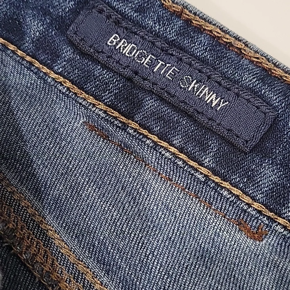 Lucky Brand Bridgette Skinny Jeans Size 4/27A - Picture 5 of 8